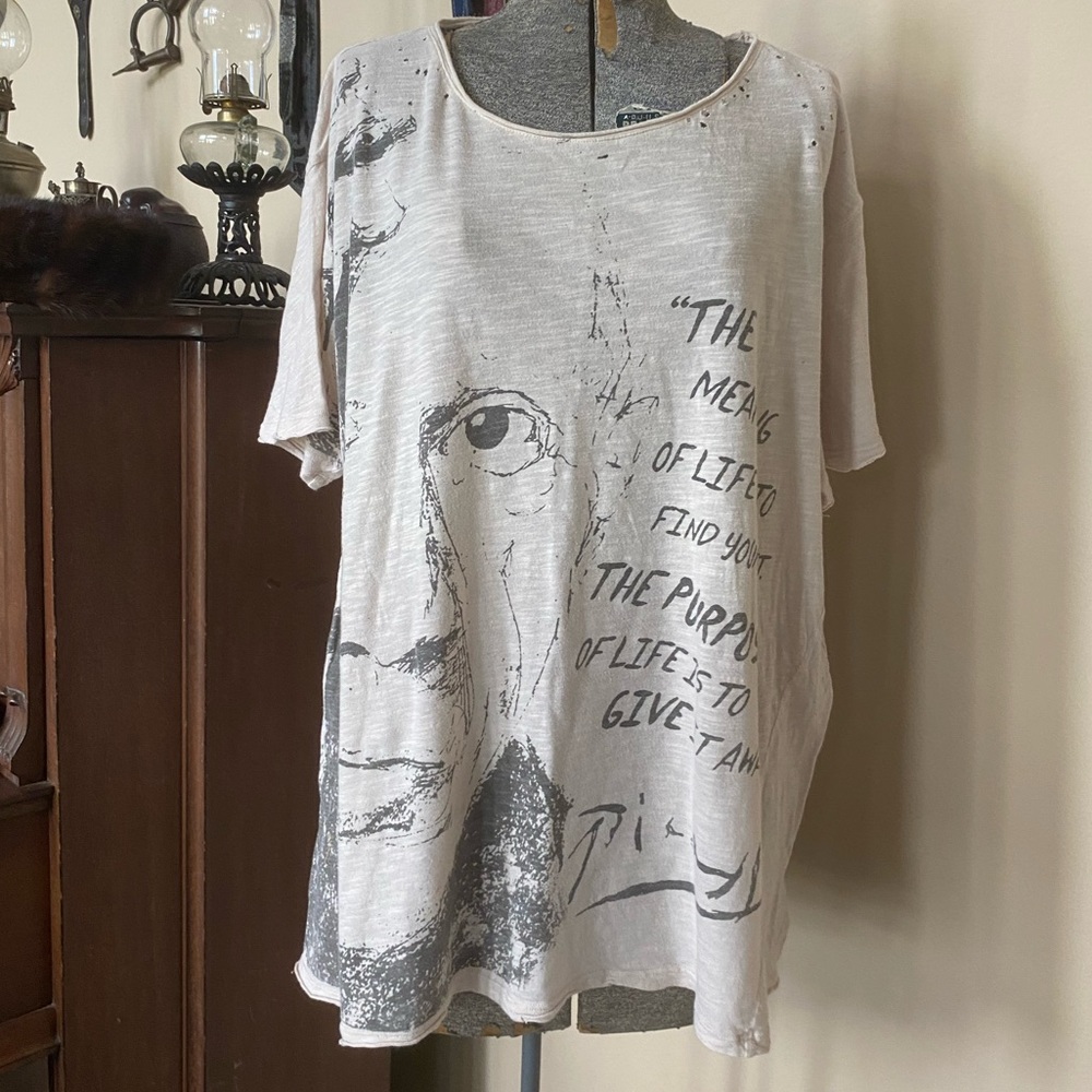 Magnolia Pearl EUC "PABLO PICASSO T" Jersey SOLD OUT Tees T-shirt